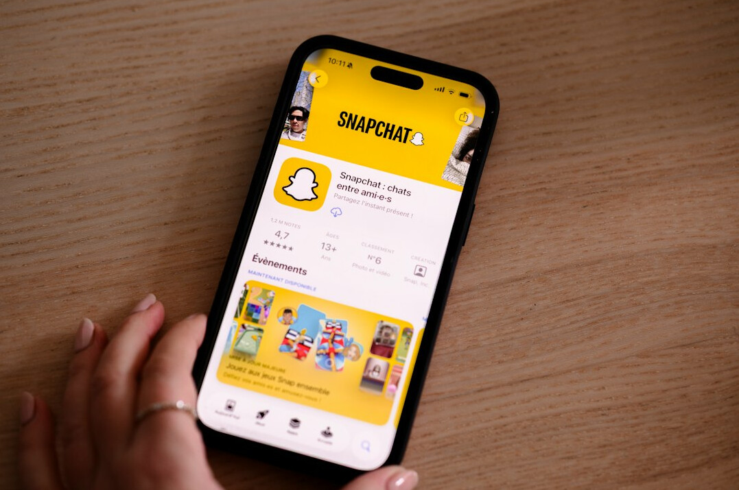smartphone messaging app