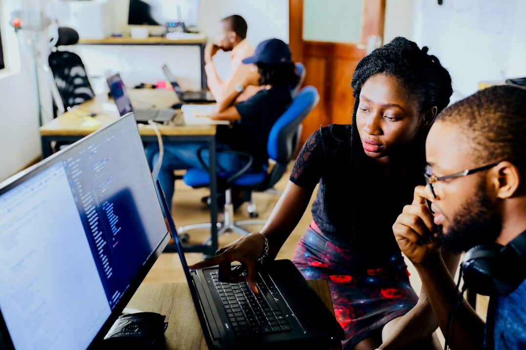 coding community event