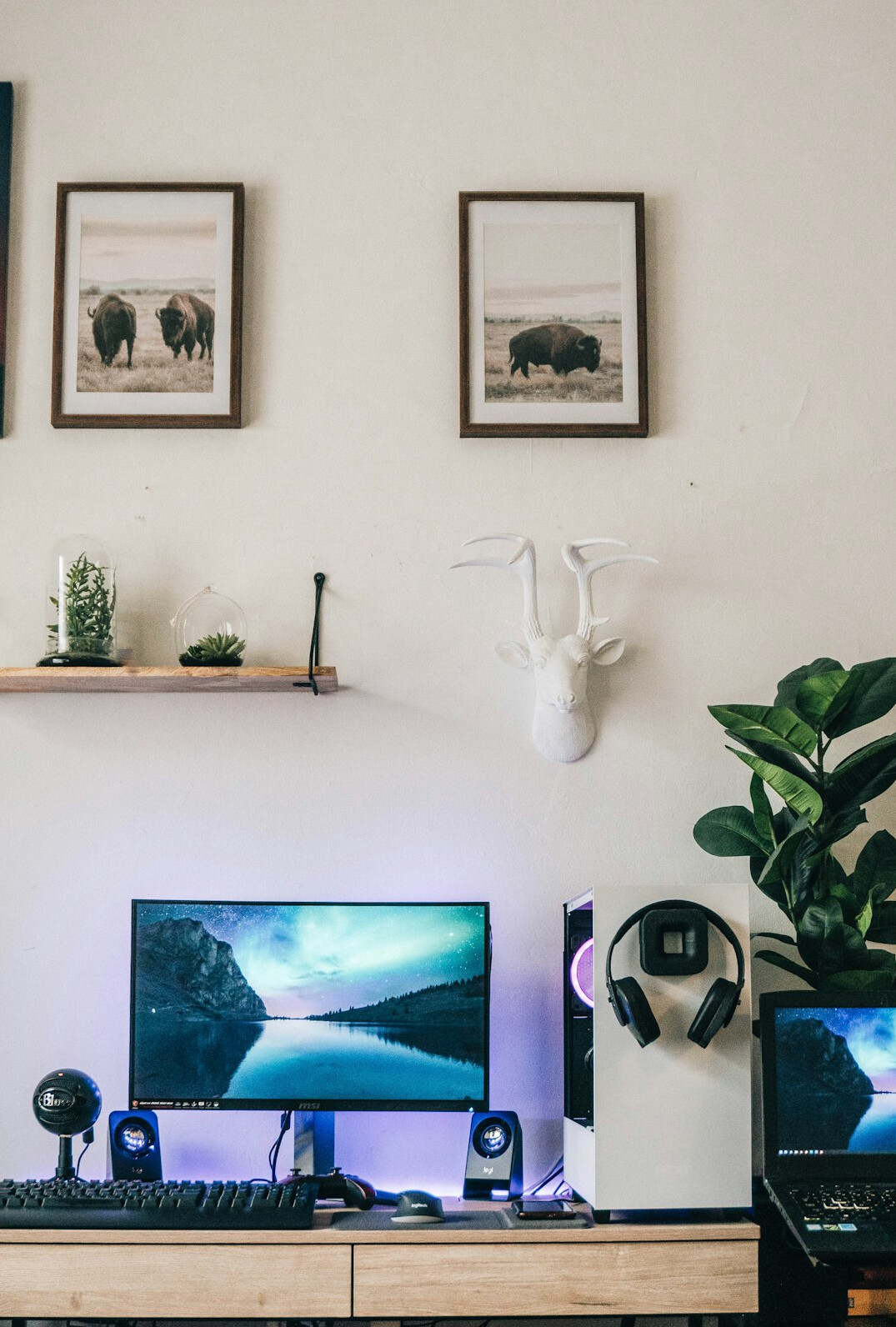 Two computer monitors on a desk displaying programming code